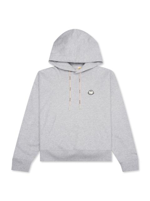 Moncler MONCLER X PALM ANGELS HOODIE - LIGHT GREY