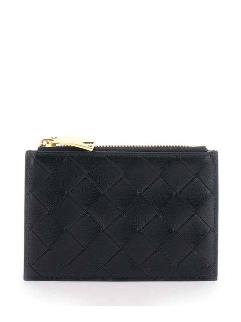Bottega Veneta Bottega Veneta Women Zipped Card Case W. Gusset