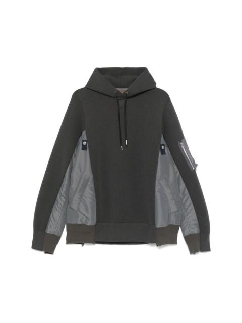 sacai Sacai Grey Sweaters & Knitwear - Hoodies Men