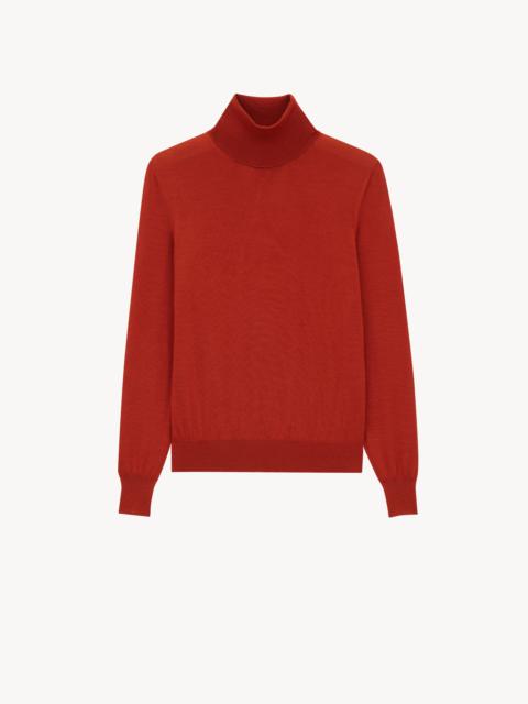 SAINT LAURENT TURTLENECK IN WOOL