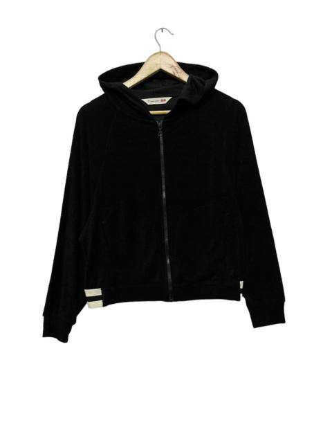 Other Designers Japanese Brand - Uniqlo X Tomas Maeir Crop Top Hooide Black