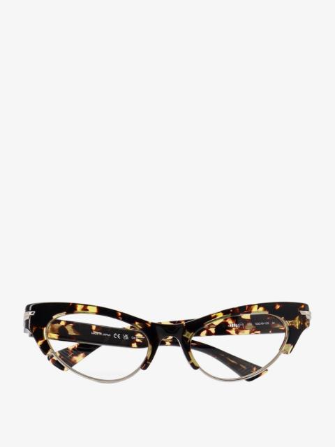 Bottega Veneta Bottega Veneta Women Angle Acetate Sunglasses