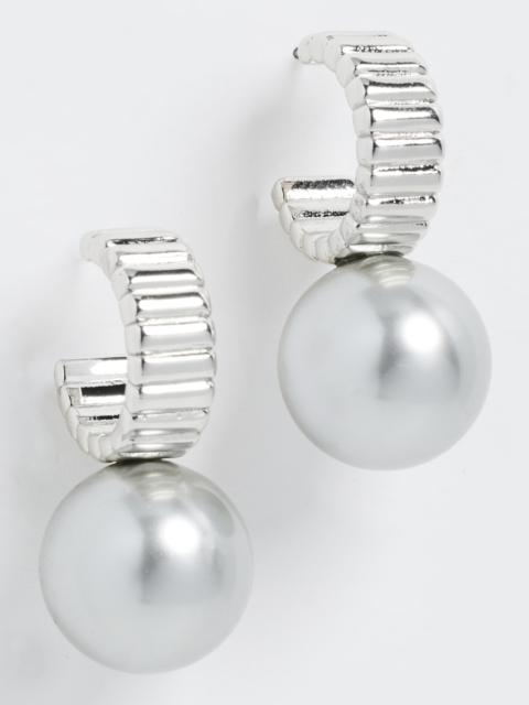 ROXANNE ASSOULIN Statement Pearl Earrings