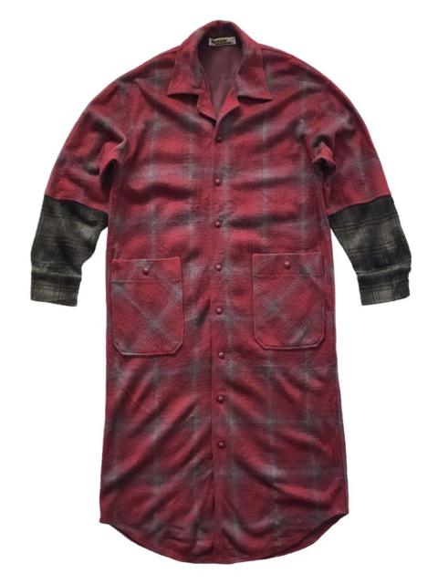 Hysteric Glamour 💥Vtg Hysteric Glamour Acrylic Mohair Like Long Jacket