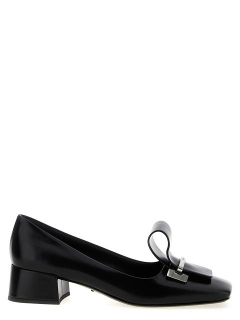 Prada Women Leather Pumps