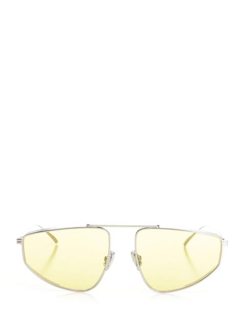 Bottega Veneta Bottega Veneta Men Classic Aviator Sunglasses