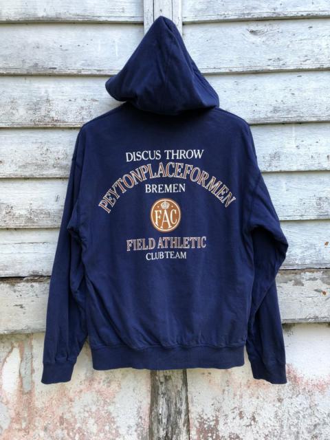 Other Designers Vintage - Peyton Place For Men Reversible Zipper Hoodie