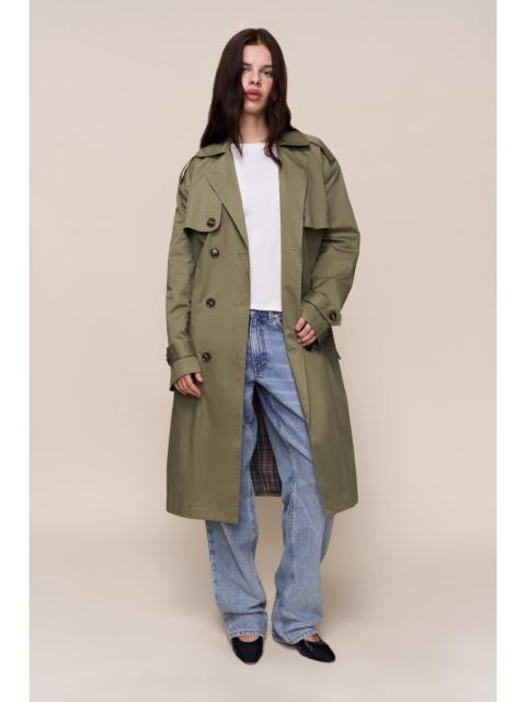 GUIZIO CLASSIC TRENCH COAT