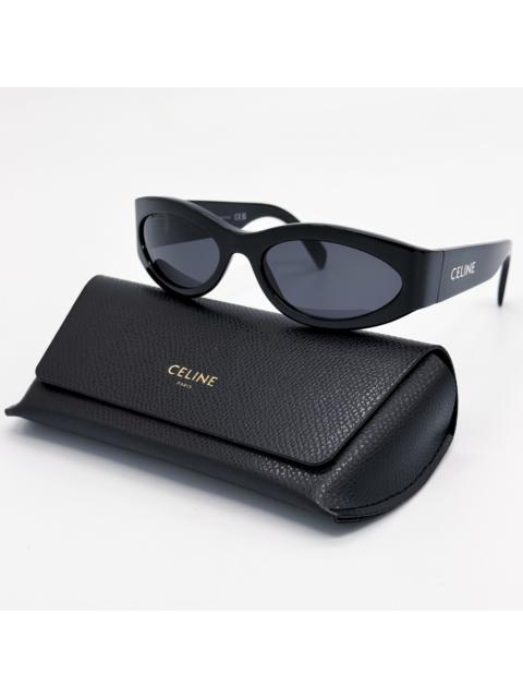 CELINE NEW CL40288I 01A CELINE BLACK WOMEN SUNGLASSES CELINE