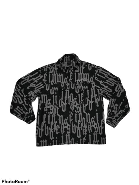Other Designers Japanese Brand - IMPALA FULL PRINT SHIRT ZIPPER