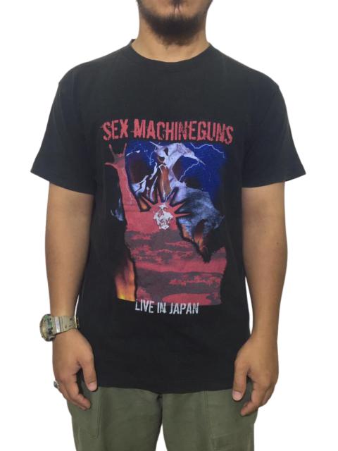 Other Designers Vintage - Vintage Sex Machineguns Japanese Heavy Metal Shirt