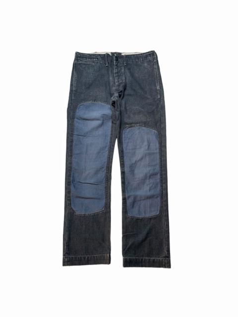 Double RL Supply Co RRL Ralph Lauren Pants Patch Repair
