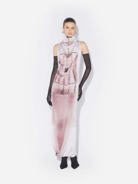 Jean Paul Gaultier THE DRAPED TROMPE-L’ŒIL CORSET DRESS