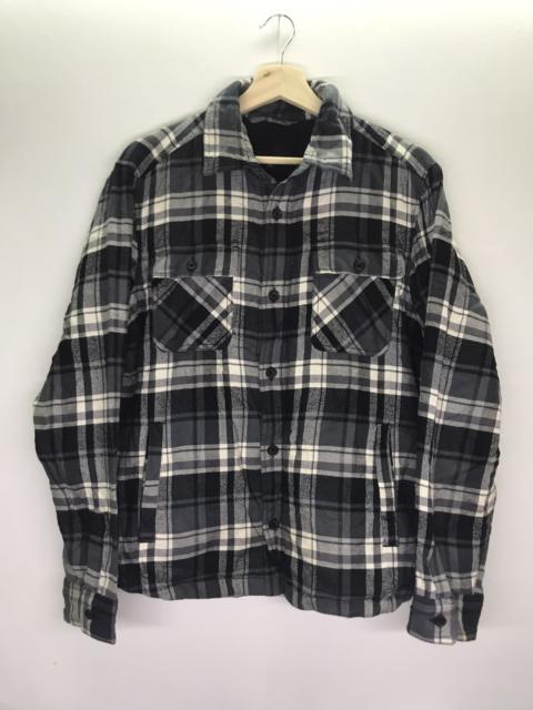 Other Designers Uniqlo - JapaneseBrand Uniqlo Flannel Fleece inside Jacket