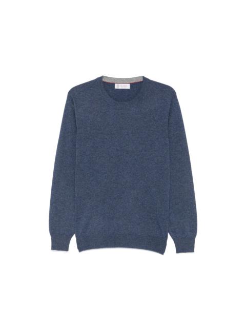 Brunello Cucinelli Brunello Cucinelli Blue Sweaters & Knitwear - Jumpers Men