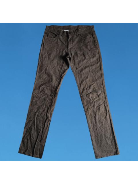 UNDERCOVER Undercover 2000-2001 AW Melting Pot Star Casual Pants