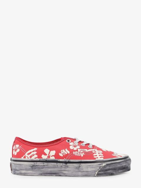 Vans Vans Lx Authentic 44 Canvas Sneakers Red Women
