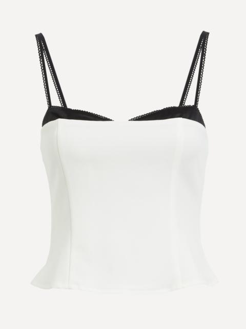 Reformation Melanie Layered Bandeau Top