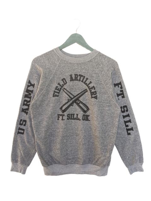 Other Designers Other - RARE💥80s Field Artillery FT.SILL,OK Sweatshirt