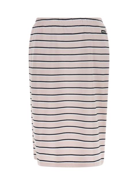 ROTATE 'jersey Midi' Skirt