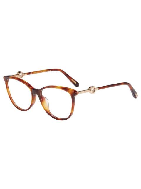 Chopard Chopard Demo Cat Eye Ladies Eyeglasses VCH283S 0752 55