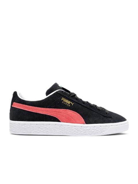 PUMA WMNS SUEDE CLASSIC 21 'BLACK PARADISE PINK'