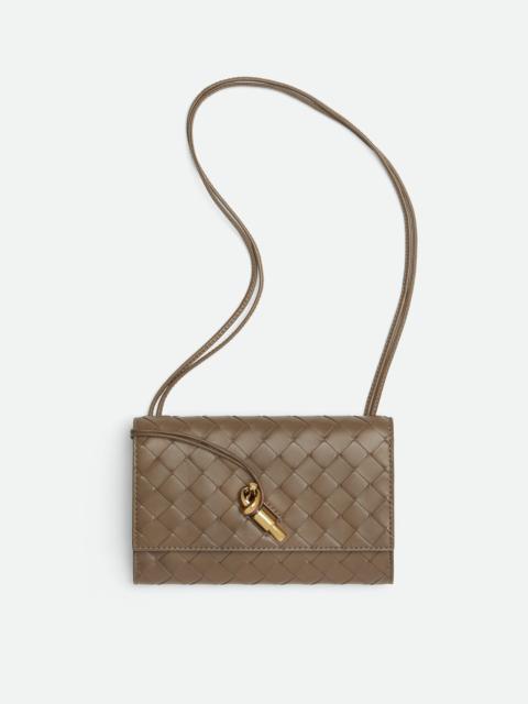 Bottega Veneta Andiamo Pouch On Strap