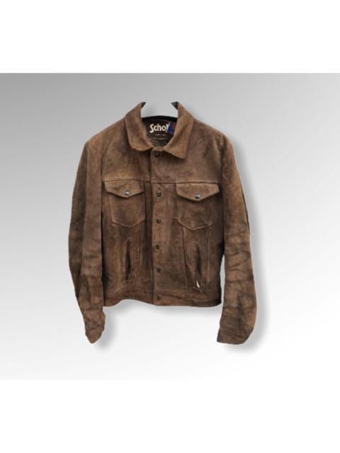 Schott Vintage Schott Leather Jacket Made In USA