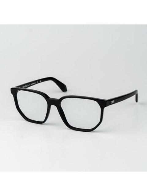 Off-White Off-White STYLE 39 Women Eyeglasses Black Square OERJ039 1000 NEW AUTHENTIC