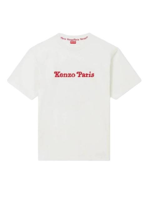 KENZO Kenzo Short Sleeve Cotton T-Shirt
