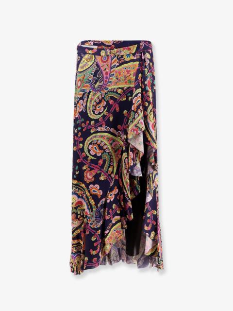 Etro Etro Women Multicolor Viscose Skirt