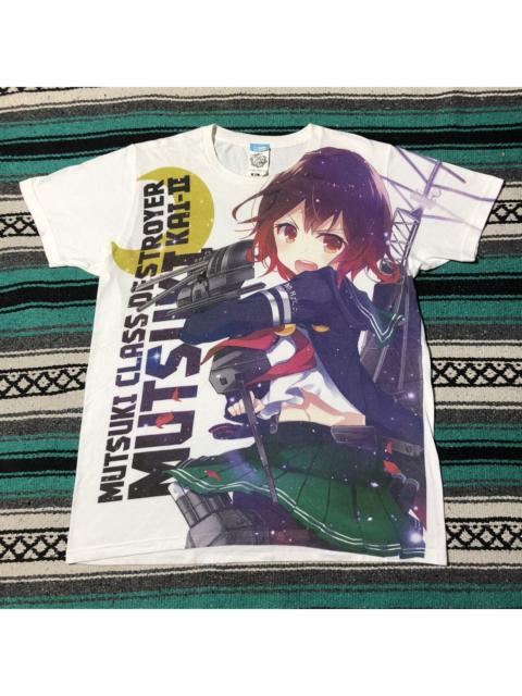 Other Designers Vintage Anime Cospa Kantai Collection Mutsuki Class T-Shirt