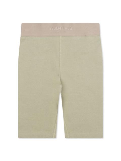 ESSENTIALS FEAR OF GOD ESSENTIALS WOMEN'S SPORT SHORT - SEAFOAM