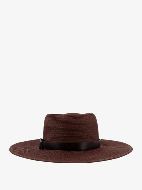 Max Mara Woman Musette Woman Brown Hats