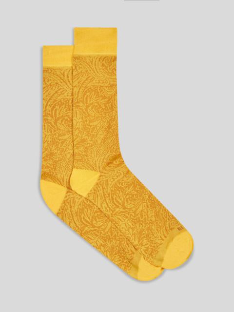 Etro PAISLEY JACQUARD SOCKS