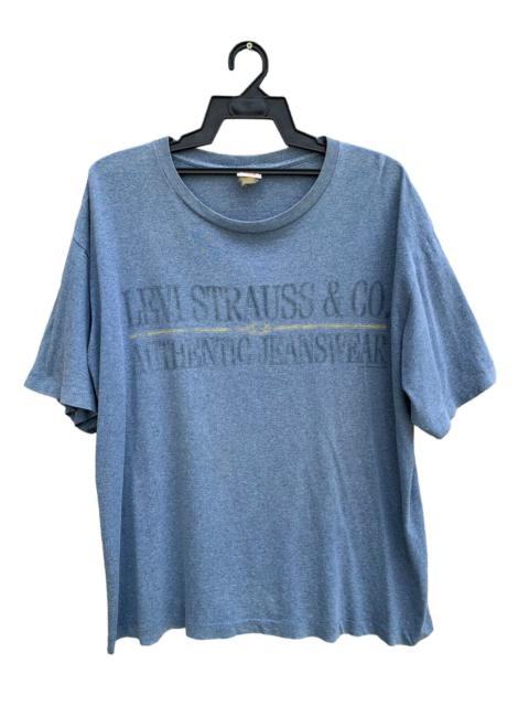 Other Designers Levi's Vintage Clothing × Vintage - Vintage Levis Tee Made In USA