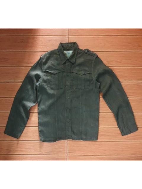 Archival Clothing - Davit meursault Japanese brand shirt