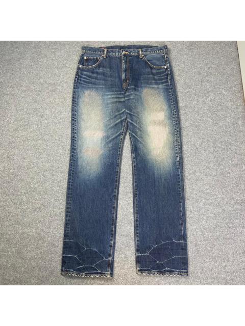 Other Designers Phenomenon - RARE🔥SWAGGER DISTRESSED DENIM JEANS