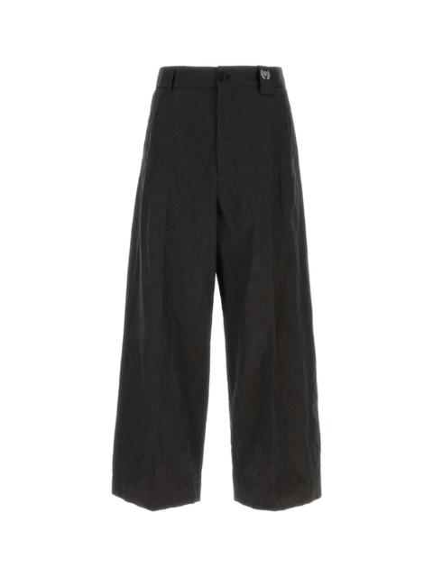 BALENCIAGA Salte Linen Blend Pant