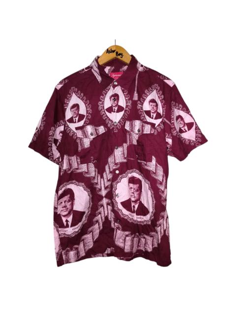 Supreme SS 2013 SUPREME x John F. Kennedy Button Up Shirt