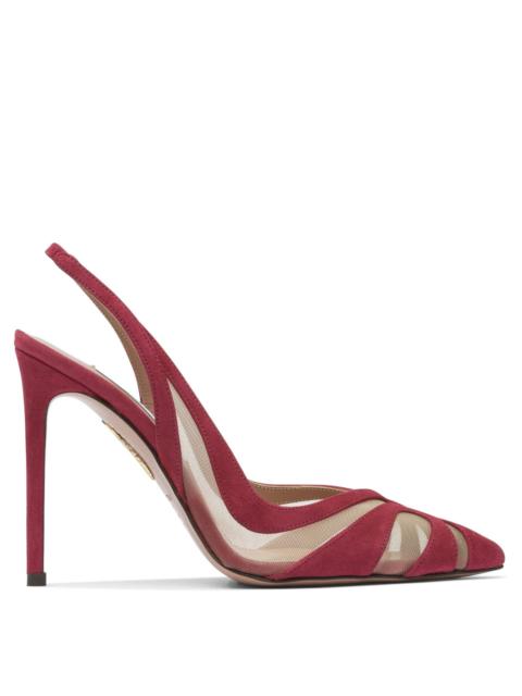 AQUAZZURA Aquazzura "lune 105 Mm" Slingbacks