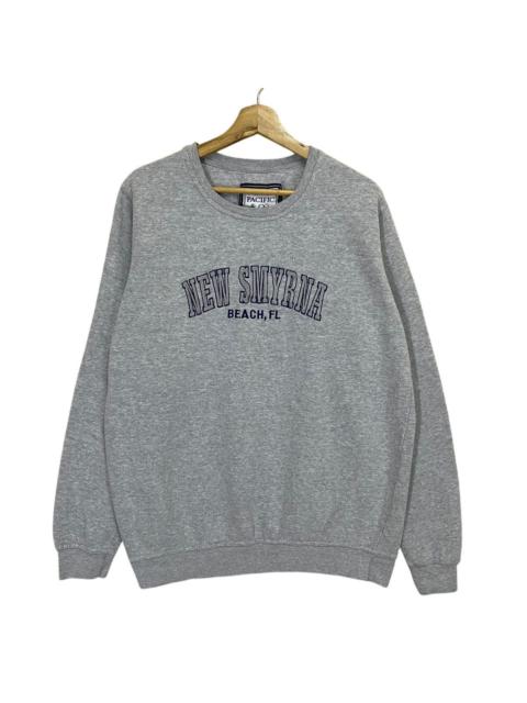 Other Designers Vintage New Smyrna Beach Florida Crewneck Sweatshirt