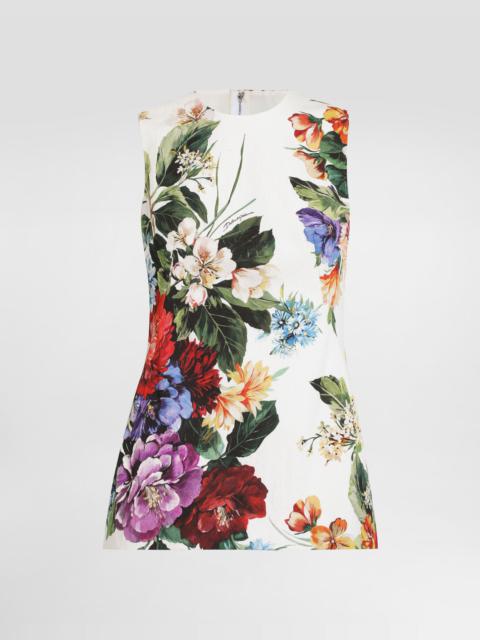 Dolce & Gabbana Flower bouquet-print top