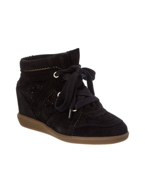 Isabel Marant Isabel Marant Bobby Suede Wedge Sneaker