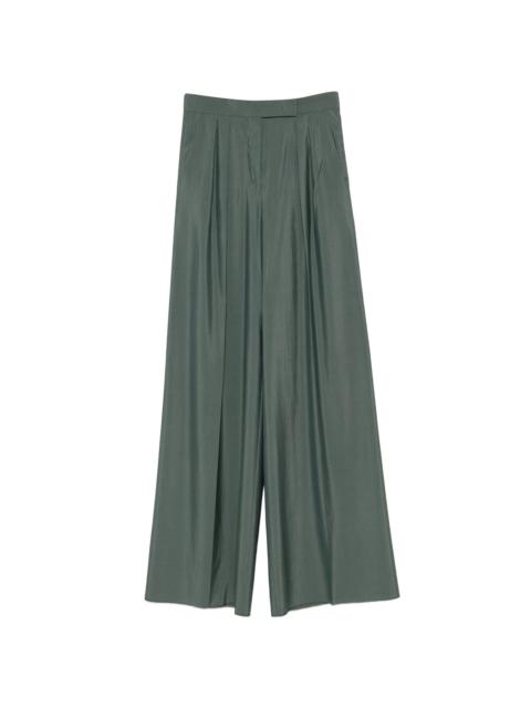 Max Mara Max Mara Mxmgiallo Pocket Trousers