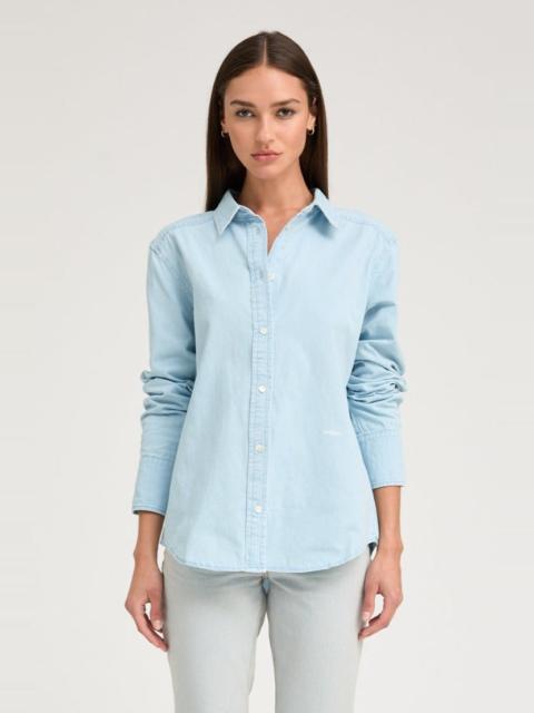 SPRWMN LIGHT BLUE CHAMBRAY BUTTON DOWN