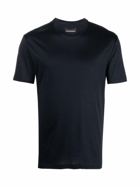 Logo cotton blend t-shirt