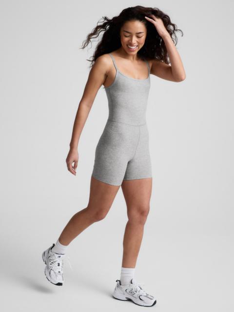 BEYOND YOGA Spacedye Keep Pace Biker Jumpsuit