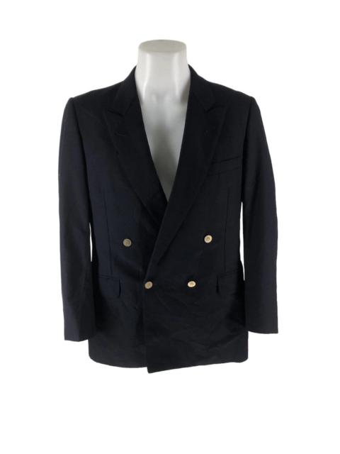 Vintage Burberry gold button men blazers