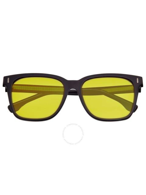 Other Designers Breed Men's Black Square Sunglasses BSG066C8